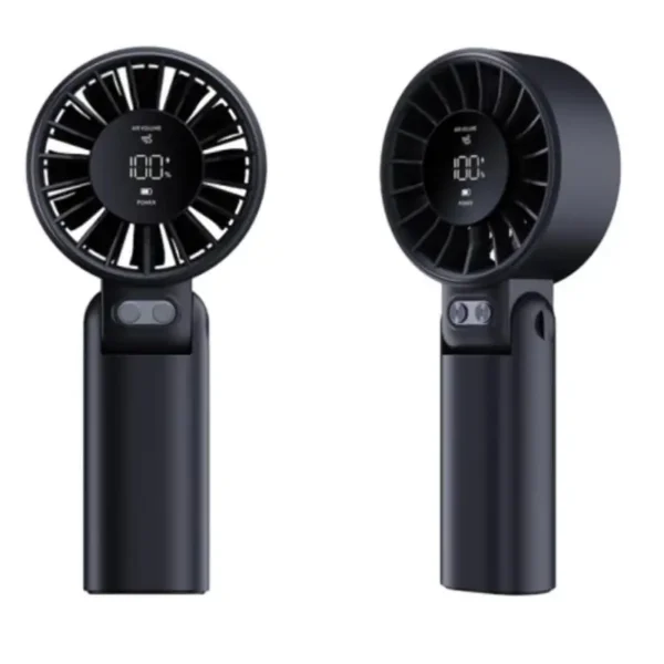 Silent Folding Handheld Fan, USB, Portable - view 6