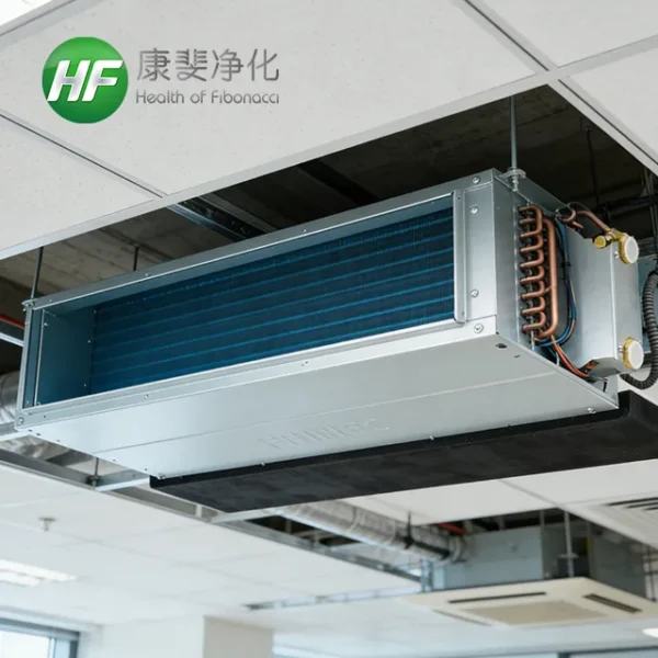Silent Horizontal Concealed Fan, Ceiling, FCU - view 4