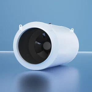 Silent Inline Fan, PWM, 0-10V