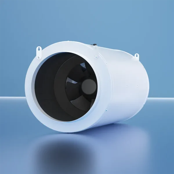 Silent Inline Fan, PWM, 0-10V