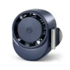 Silent Mini Turbo Fan, 1200mAh, 360, 25dB, Portable