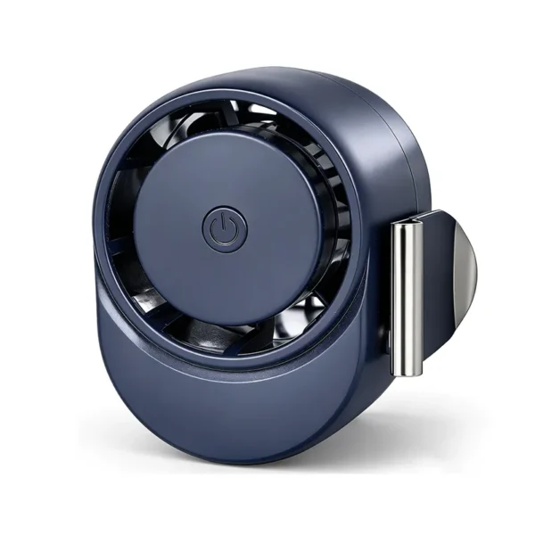 Silent Mini Turbo Fan, 1200mAh, 360, 25dB, Portable