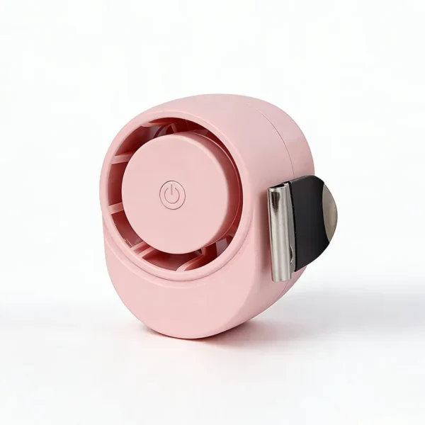 Silent Mini Turbo Fan, 1200mAh, 360, 25dB, Portable - view 2