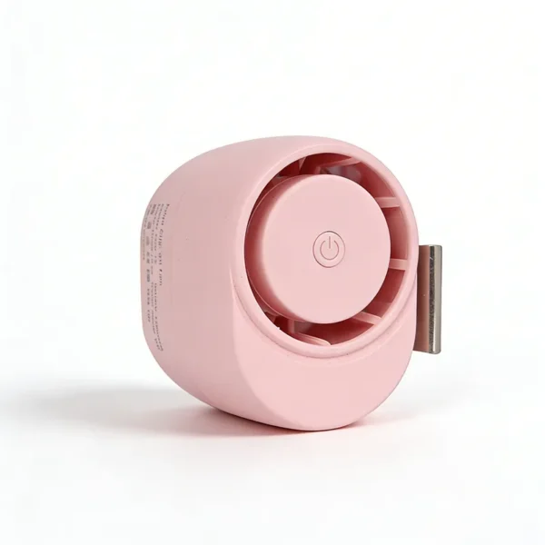 Silent Mini Turbo Fan, 1200mAh, 360, 25dB, Portable - view 5