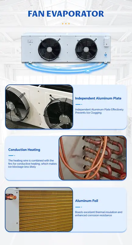 Silent Monoblock Cooler, 3HP, 110 V, 6578W - view 4