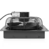 Silent Shutter Exhaust Fan, 350mm, 100-120V, Wall, Aluminum - view 6