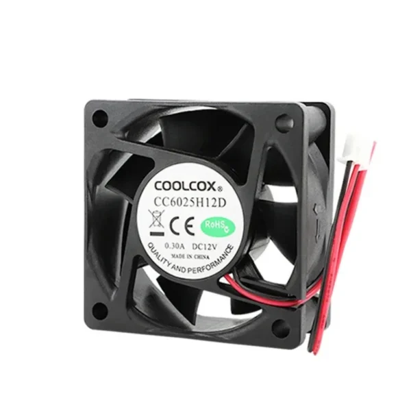 Silent Tower, 6025, Solar, Brushless, 12V - view 4