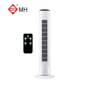 Silent Tower, LED, Plastic, 45W, TF-29BR, AC Motor