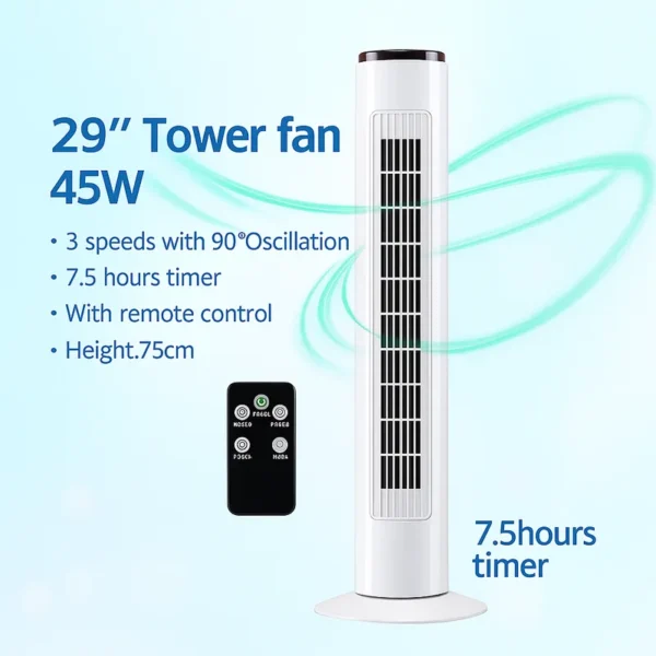 Silent Tower, LED, Plastic - view 2