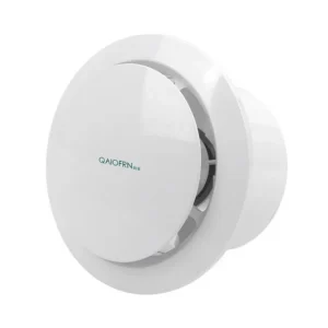 Silent Wall-mounted Exhaust Fan, ABS, 20W, 1-Year, 30cm