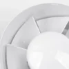 Silent Wall-mounted Exhaust Fan, ABS, 20W, 1-Year, 30cm - view 3