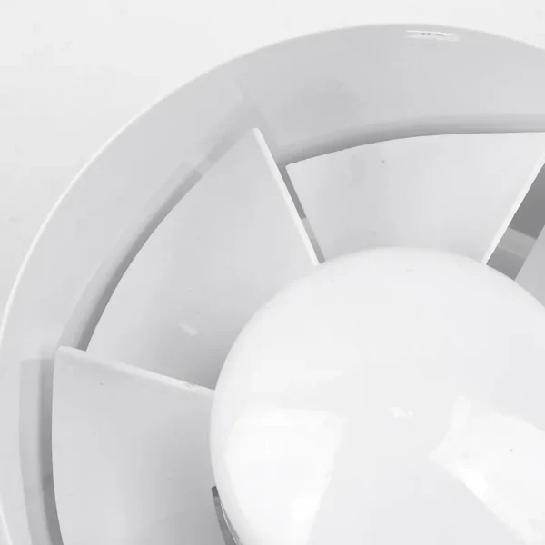 Silent Wall-mounted Exhaust Fan, ABS, 20W, 1-Year, 30cm - view 3