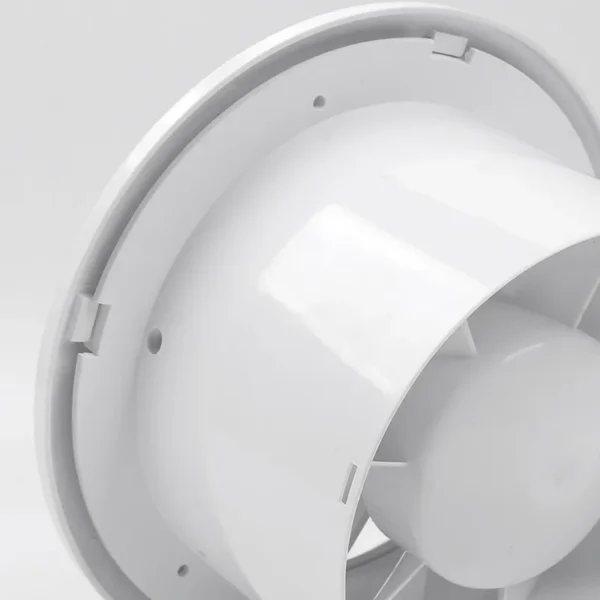 Silent Wall-mounted Exhaust Fan, ABS, 20W, 1-Year, 30cm - view 5