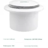 Silent Wall-mounted Exhaust Fan, ABS, 20W, 1-Year, 30cm - view 6