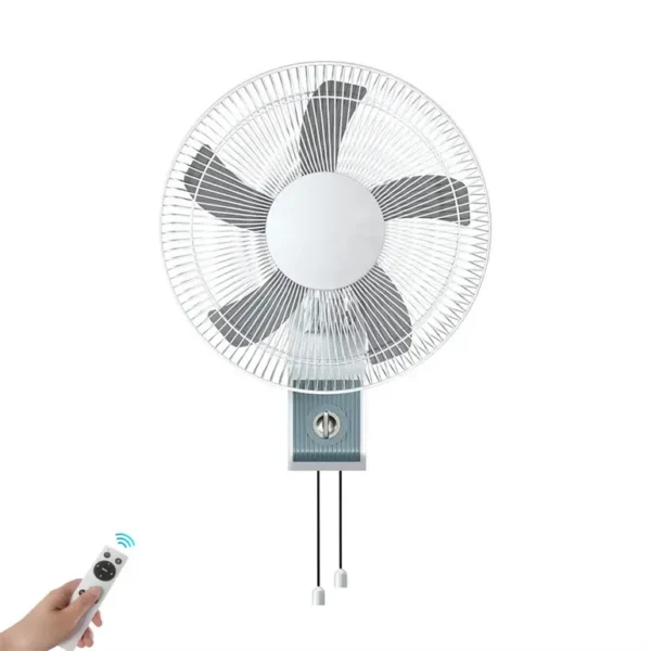 Silent Wall Mounted Fan, AC90-265V~, Electric
