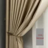 Silk Blackout Ready Curtain, 100% Silk, Grommet