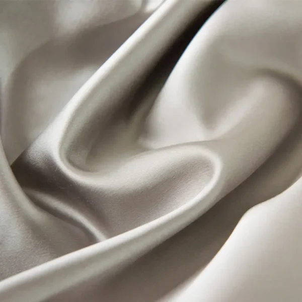 Silk Blackout Ready Curtain, 100% Silk, Grommet - view 6
