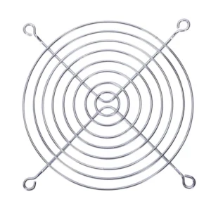 Silver Color Metal Fan, 30mm, 40mm, 60mm, 80mm