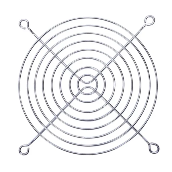 Silver Color Metal Fan, 30mm, 40mm, 60mm, 80mm