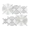 Silver Color Metal Fan, 30mm, 40mm, 60mm, 80mm - view 5