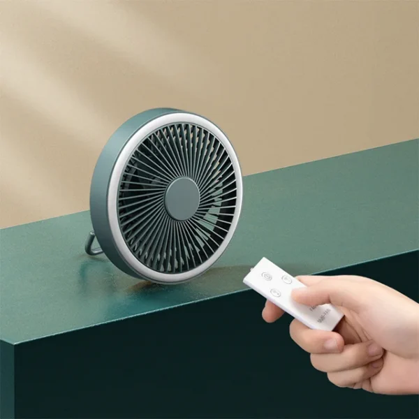 Simple Modern Ceiling Fan, 3.7v, Battery - view 3