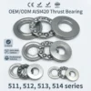 Single Direction Thrust Bearing, S51101, 12x26x9mm, 420