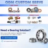 Single Direction Thrust Bearing, S51101, 12x26x9mm, 420 - view 6
