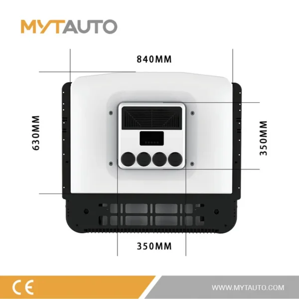 Single Fan, 24V, DC12V, 2250W - view 6