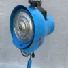 Single Head Spray Fan, Wall, 380V, Stainless Steel