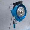 Single Head Spray Fan, Wall, 380V, Stainless Steel - view 2