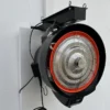 Single Head Spray Fan, Wall, 380V, Stainless Steel - view 4