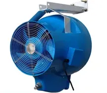 Single Head Spray Fan, Wall, 380V, Stainless Steel - view 6