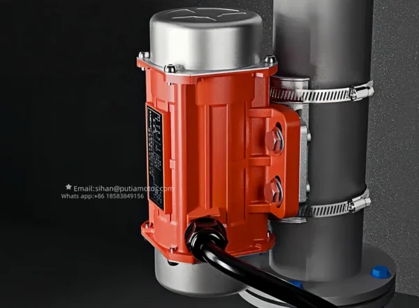 Single-phase Vibration Motor, 12V/24V, 3ie - view 3