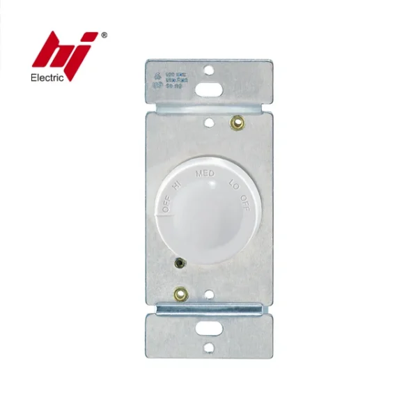 Single Pole Rotary Fan, 2.5A, PC, YLFC700R - view 2
