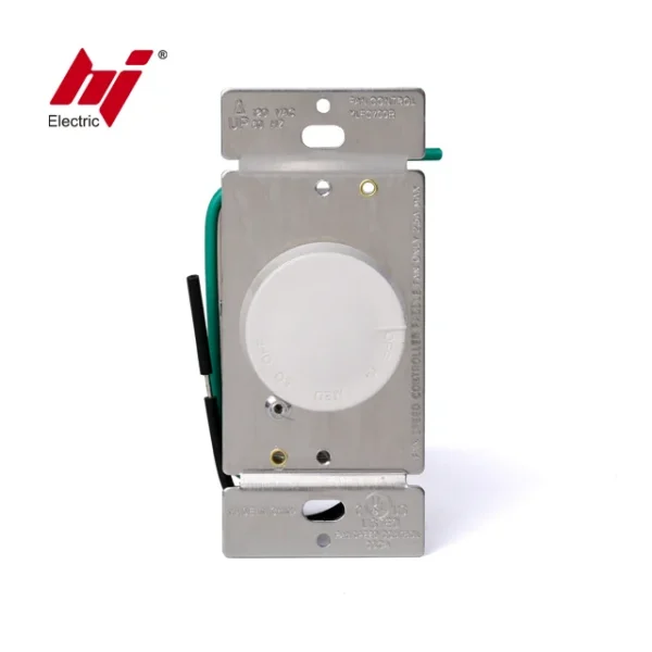 Single Pole Rotary Fan, 2.5A, PC, YLFC700R - view 3
