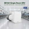 Single Room Hrv Ventilator, Wall, 110V-240V-50-60Hz