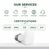Single Room Hrv Ventilator, Wall, 110V-240V-50-60Hz - view 5