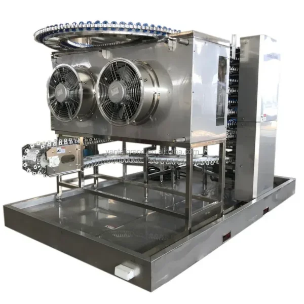 Single Spiral Quick Freezer, IQF, 250kg