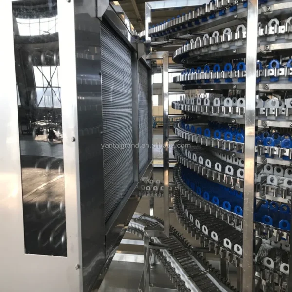 Single Spiral Quick Freezer, IQF, 250kg - view 3