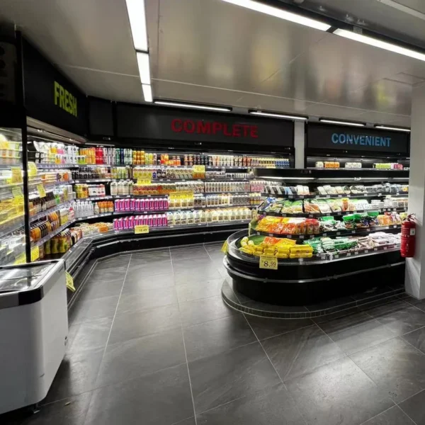 Single-temperature Open Display Refrigerator, 360, 220V-240V - view 3