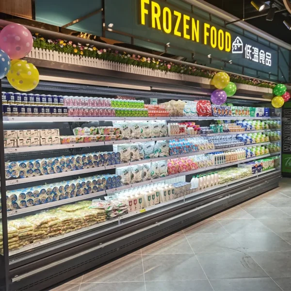 Single-temperature Open Display Refrigerator, 360, 220V-240V - view 4