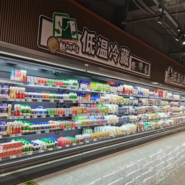 Single-temperature Open Display Refrigerator, 360, 220V-240V - view 5