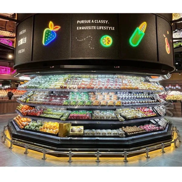 Single-temperature Open Display Refrigerator, 360, 220V-240V - view 6