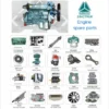 Sinotruk Parts Engine Fan, VG1540060260, VG2600060446 - view 3