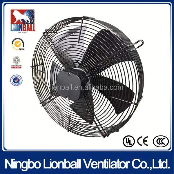 Sirocco Fan, Axial, 230V, Stainless Steel - view 2