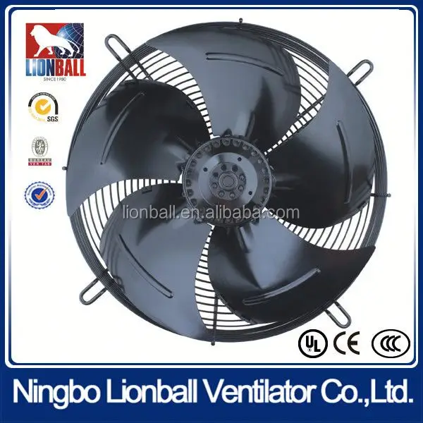 Sirocco Fan, Axial, 230V, Stainless Steel - view 3