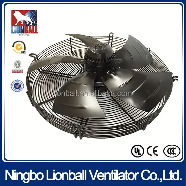 Sirocco Fan, Axial, 230V, Stainless Steel - view 4