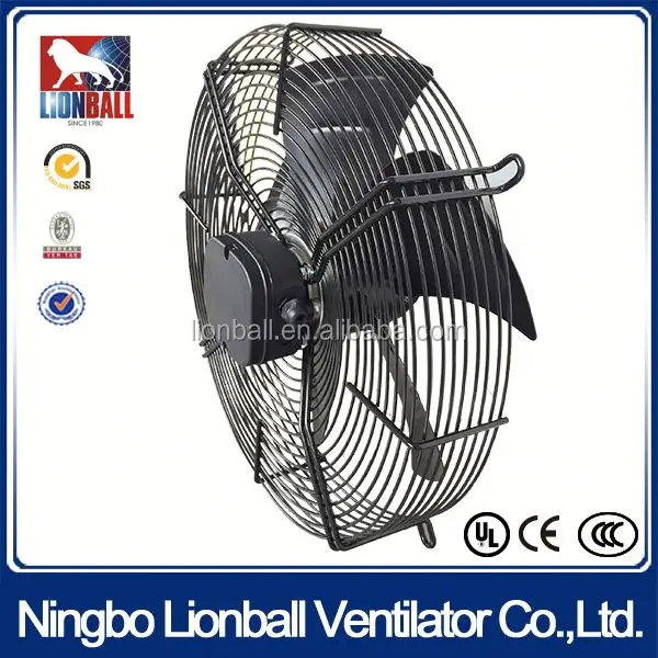 Sirocco Fan, Axial, 230V, Stainless Steel - view 6