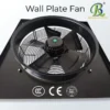 Size Concave Mesh Panel, 200mm, 380V, Axial, Wall - view 3