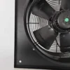 Size Concave Mesh Panel, 200mm, 380V, Axial, Wall - view 5